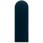 Polsterpaneel Granatblau 20 cm